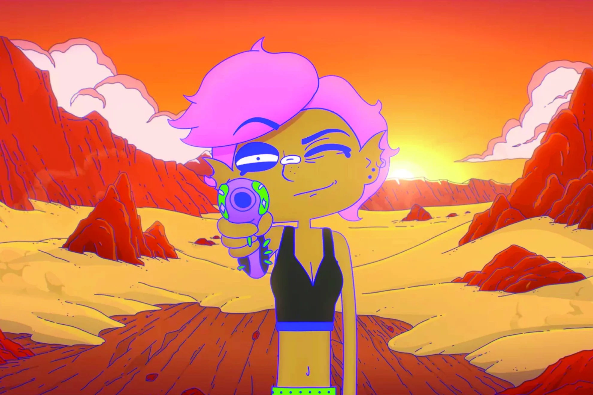 Lesbian Space Princess hero banner image