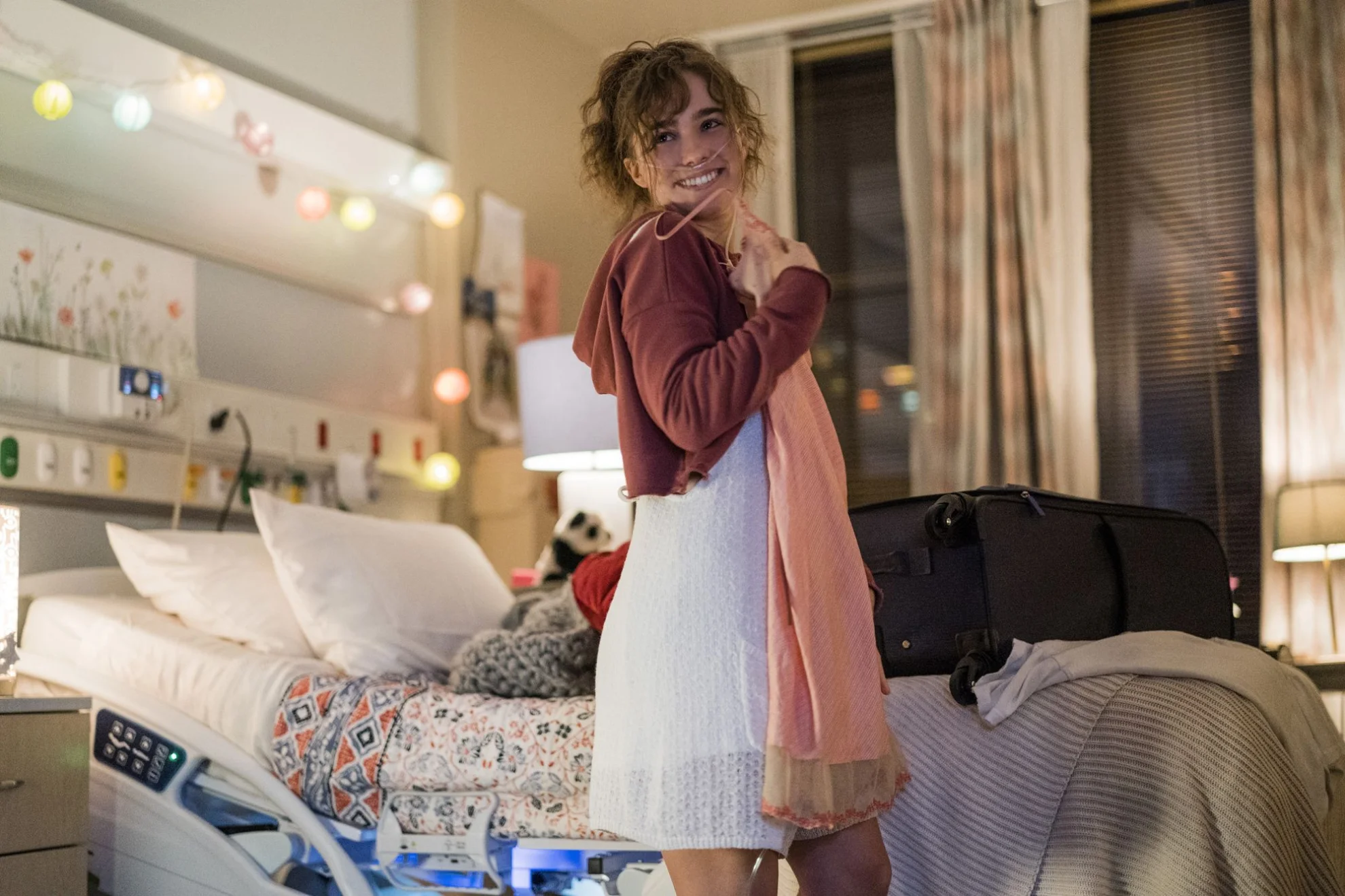 Five Feet Apart hero banner image placeholder