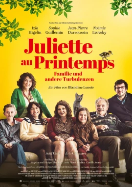 Juliette au printemps film poster image