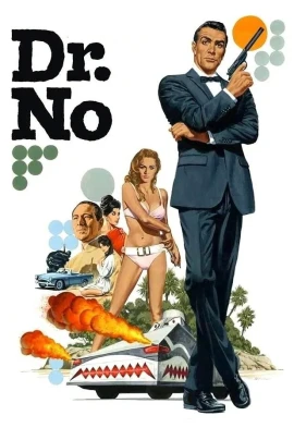 Dr. No film poster image