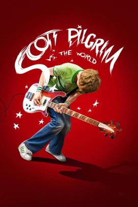 Scott Pilgrim vs. The World film poster image