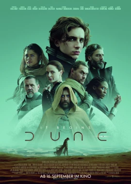 Dune: Part One film poster image
