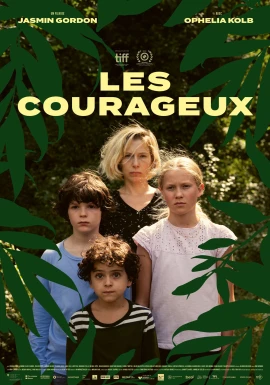 Les Courageux film poster image