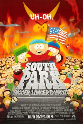 South Park film poster image