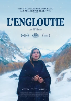 L' Engloutie film poster image