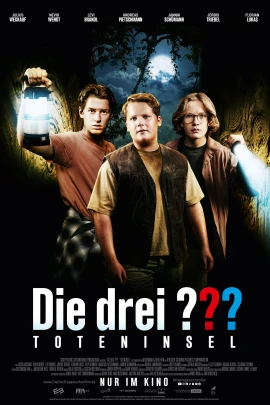 Die Drei ??? - Toteninsel film poster image