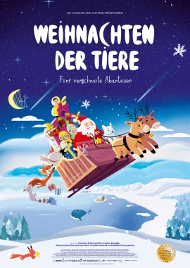 Weihnachten der Tiere film poster image