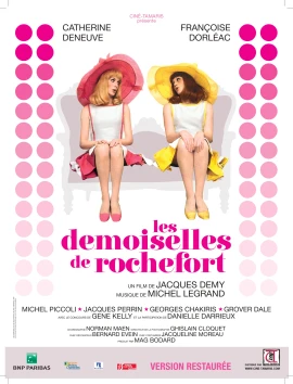 Les demoiselles de Rochefort film poster image