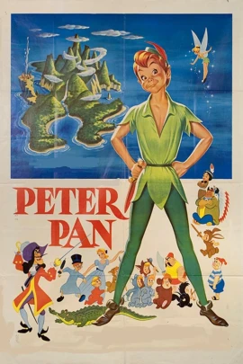 Peter Pan film poster image
