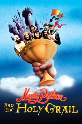 Monty Python and the Holy Grail film poster image