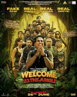 Welcome to the Jungle film poster image