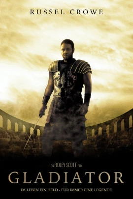 Gladiator film poster image
