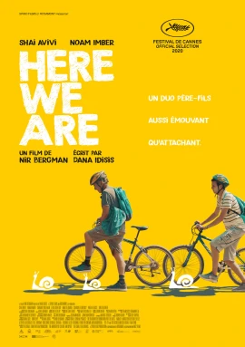 Here We Are film poster image