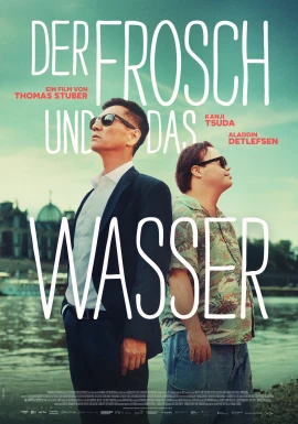 Der Frosch und das Wasser film poster image