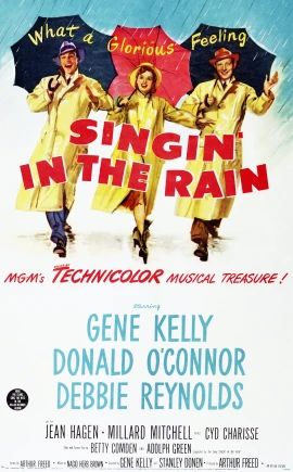 Singin' in the Rain film poster image