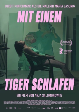 Mit einem Tiger schlafen film poster image