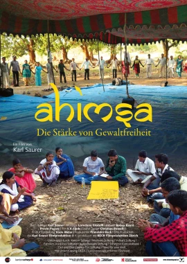 Ahimsa - Die Stärke von Gewaltfreiheit film poster image