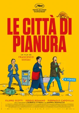 Le città di pianura film poster image