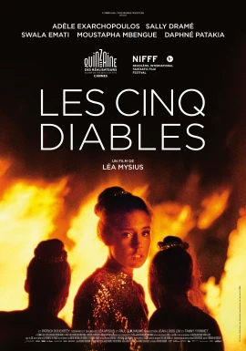 Les cinq diables film poster image