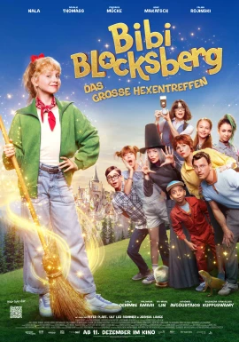 Bibi Blocksberg - Das grosse Hexentreffen film poster image
