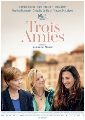 Trois Amies film poster image