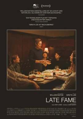 Late Fame film poster image