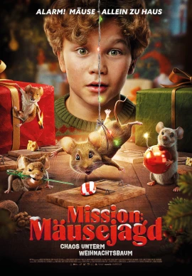 Mission Mäusejagd - Chaos unterm Weihnachtsbaum film poster image