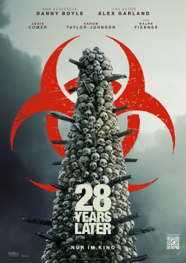 28 Years Later film poster image