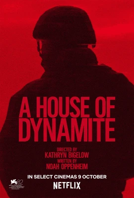 A House of Dynamite film poster image