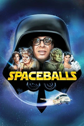 Spaceballs film poster image