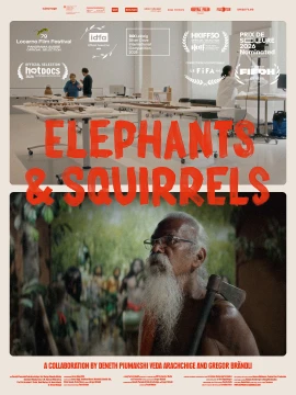 Elephants & Squirrels film poster image