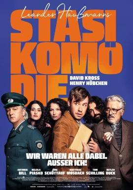 Leander Haussmanns Stasikomödie film poster image
