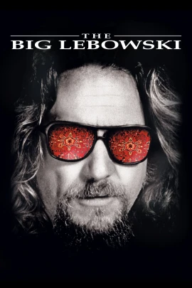 The Big Lebowski film poster image