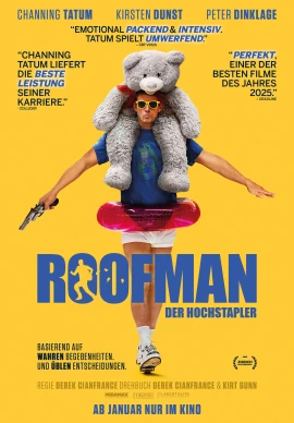 Roofman film poster image