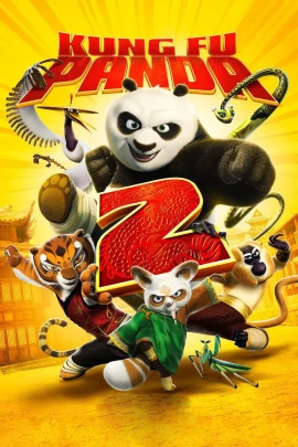 Kung Fu Panda 2 film poster image