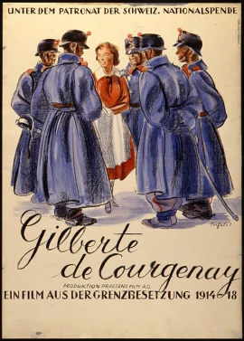 Gilberte de Courgenay film poster image