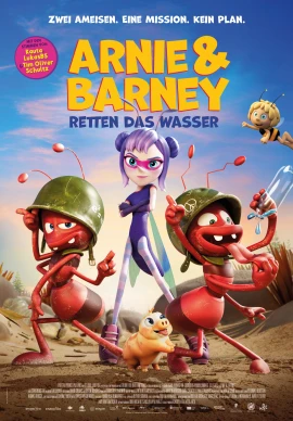 Arnie & Barney - Retten das Wasser film poster image