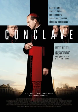 Conclave film poster image