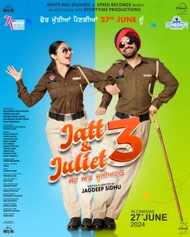 Jatt & Juliet 3 film poster image