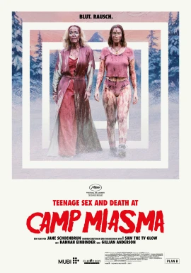 Teenage Sex and Death at Camp Miasma film poster image
