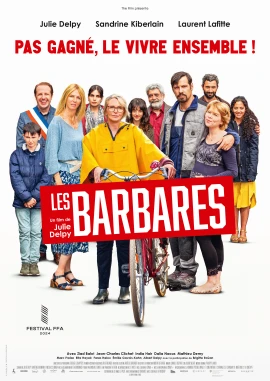 Les barbares film poster image
