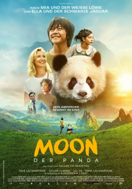 Moon, der Panda film poster image