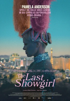 The Last Showgirl film poster image