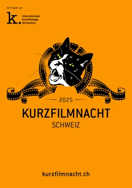 Kurzfilmnacht Luzern 2025 film poster image