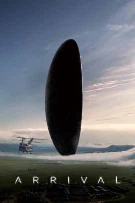 Arrival film poster image