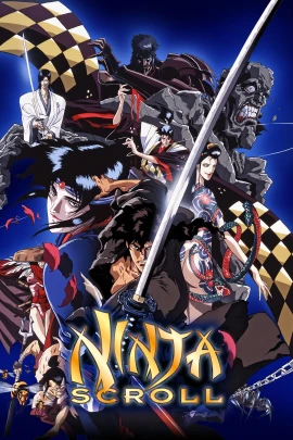 Ninja Scroll film poster image