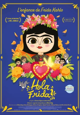 Hola Frida film poster image