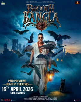 Bhooth Bangla film poster image