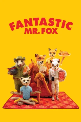 Fantastic Mr. Fox film poster image