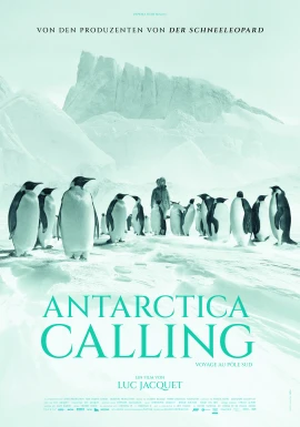 Antarctica Calling film poster image